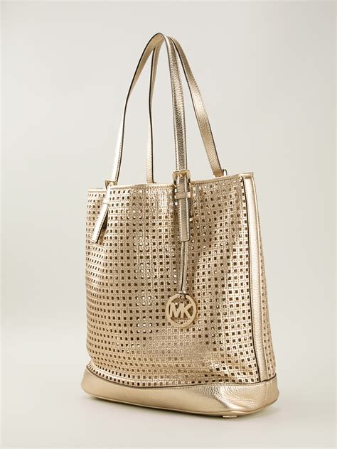 michael kors shopper gesteppt|michael kors shopper tote.